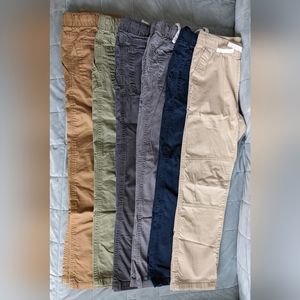 9 pairs Boys size 10 pants